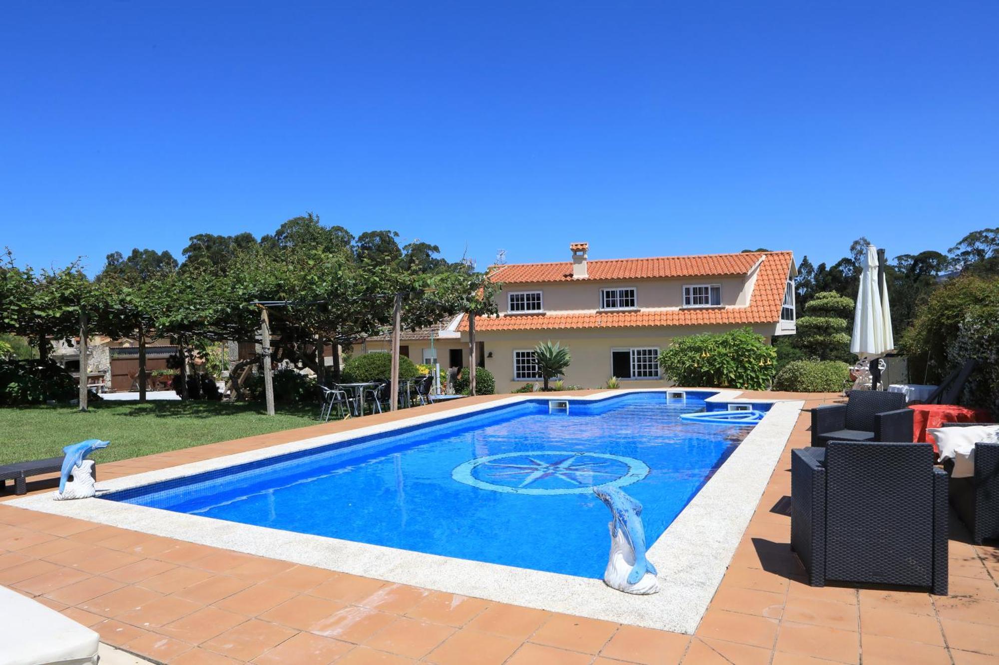 Lugar Da Pereira Villa Nigran Bagian luar foto