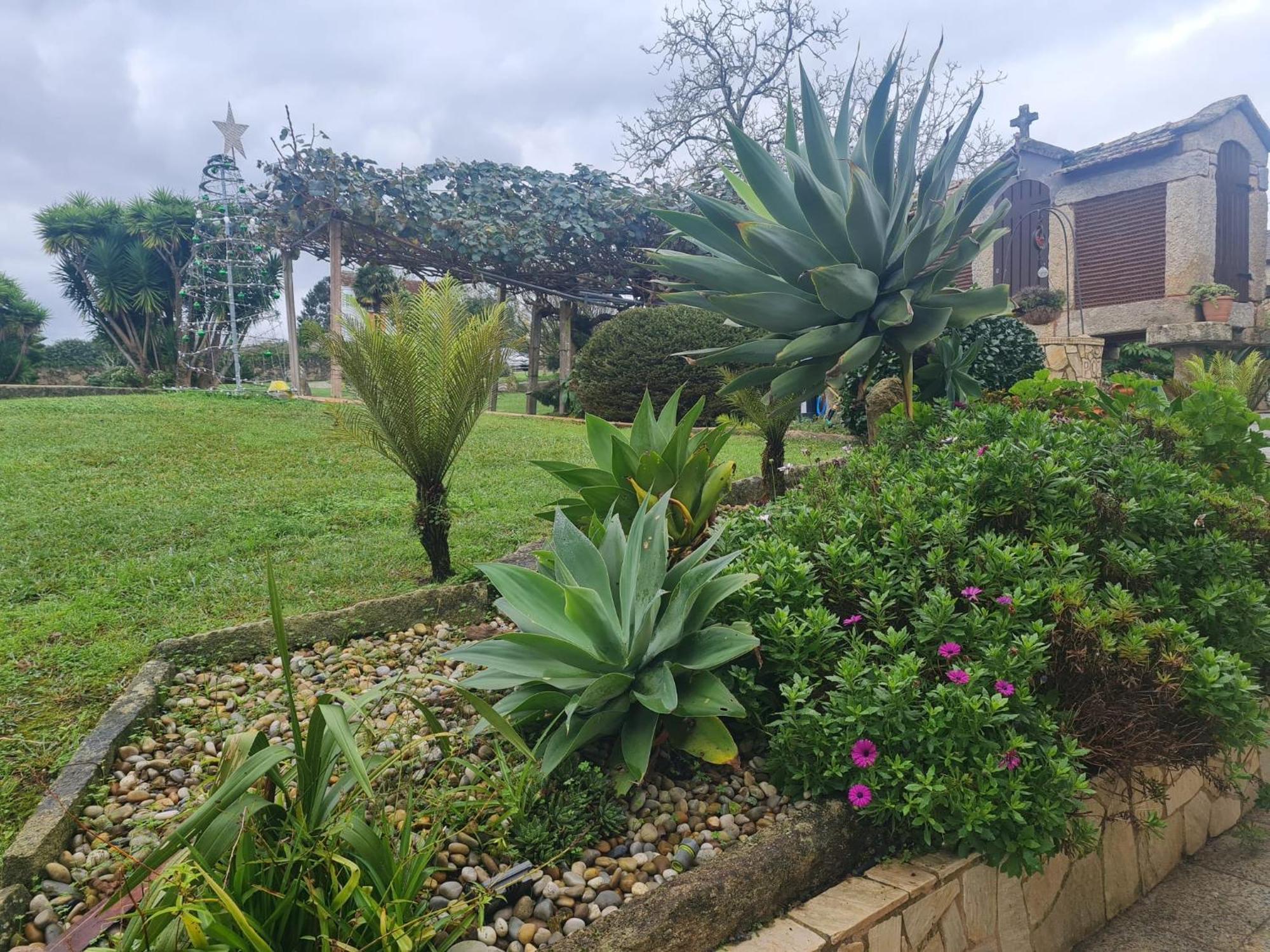 Lugar Da Pereira Villa Nigran Bagian luar foto